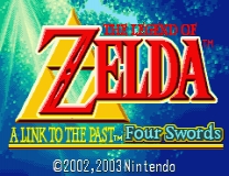 A Link To The Past - GBA Palette mod Spiel