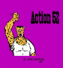 Action 52 Atari 2600 Graphics Edition ゲーム