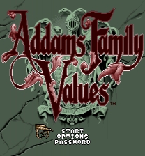 Addams Family Values Afterlife Edition Game