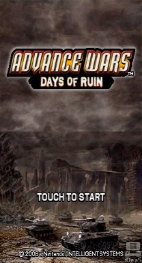 Advance Wars: Days of Ruin - Japanese Language Enabler Game