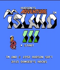 Adventure Island 3 Danger's Edition Game