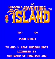 Adventure Island CNROM to MMC3 Hack Game