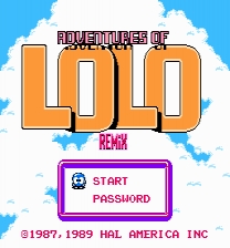 Adventures of Lolo Remix Juego