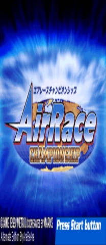 AirRace Championship Alternate Edition Gioco