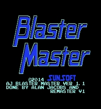 AJ Blaster Master Spiel