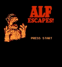 ALF Escapes! Jeu