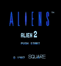 Aliens (FDS) Fix Hack ゲーム