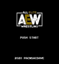 All Elite Wrestling 2020 Juego