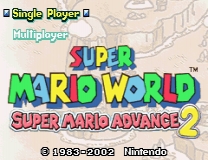 All-Stars + World Luigi in Super Mario Advance 2 Jogo