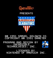 American Gladiators MMC1 to MMC3 Game