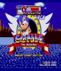 An Apeeling Sonic Hack ゲーム