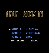 Anon Gunman ゲーム