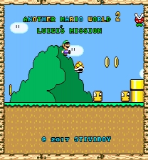 Another Mario World 2: Luigi's Mission Game