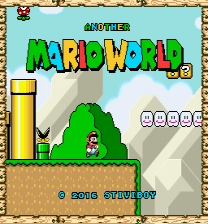 Another Mario World Spiel