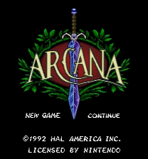 Arcana - Fastrom ゲーム