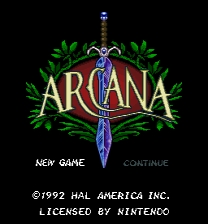 Arcana Hardtype Gioco