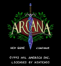 Arcana - Multi Level-up Spiel