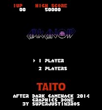 Arkanoid After Dark Gioco