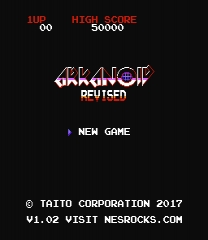 Arkanoid Revised Game