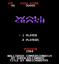 Arkanoid - Wall Crash Conversion ゲーム