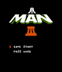 Atari Man III Game