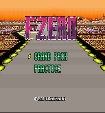 Axnfanatics F-Zero ゲーム