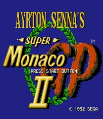 Ayrton Senna's Super Monaco GP II '91 Season Jogo