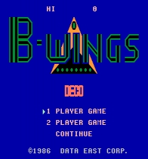 B-Wings Unlimited Morphs ゲーム