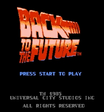 Back to the Future (Music Fix) ゲーム