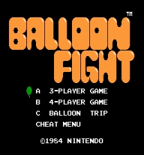 Balloon Fight - 4 players hack Spiel