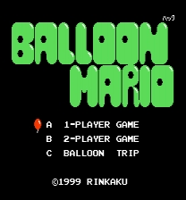 Balloon Mario Game