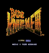 Bare Knuckle 3 Boss Palette Patch Juego