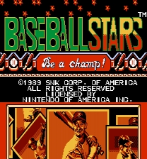 Baseball Stars Graphic Update Game