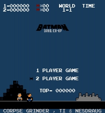 Batman Bros. Co-Op Game