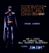 Batman (Easy) ゲーム