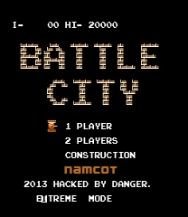 Battle City Danger's Mode Spiel