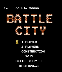 Battle City II Spiel