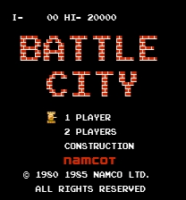 Battle City: Liquid mod ゲーム
