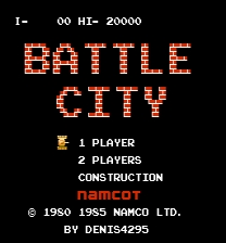 Battle City Mirrored Jogo