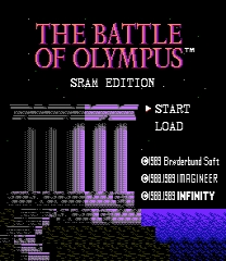 Battle of Olympus - SRAM Saving Edition + Re-balanced Jogo