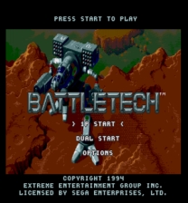 BattleTech - Operation Revival Game