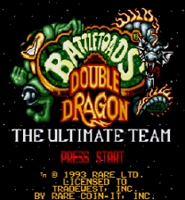 Battletoads & Double Dragon Enhanced Color Spiel