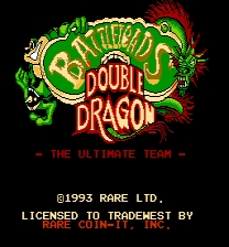 Battletoads & Double Dragon - The Ultimate Team (Improved Colors) Juego