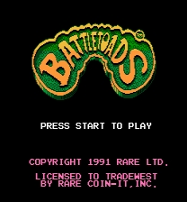 Battletoads - Famicom Expansion Port Compatibility ゲーム