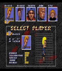 Beavis and Butt-Head Do SoR 3 Jeu