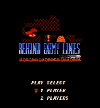 Behind Enemy Lines ゲーム