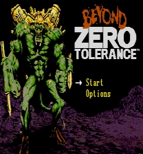 Beyond Zero Tolerance - Zero Tolerance Levels 1.1 ゲーム