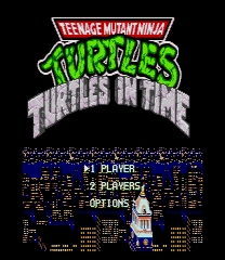 Big Apple 3AM (Turtles in Time) ゲーム