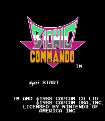 Bionic Commando Winter Edition Juego