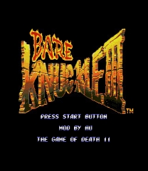 BK3 - the Game of Death II Game